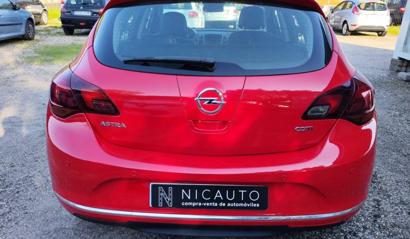 
								OPEL ASTRA J EXCELLENCE 1.7 CDTI 130 CV full									