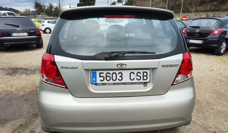 
								DAEWOO KALOS full									
